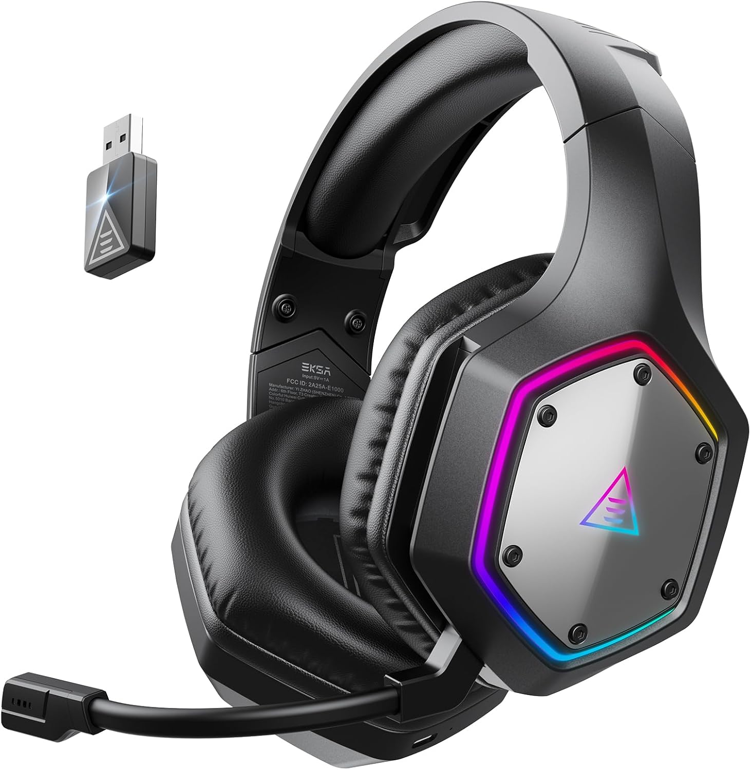 Pc Gaming Gaming - 2.4GHz Wireless Gaming Headset for PS5,