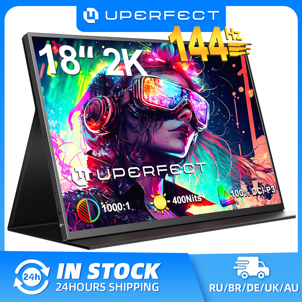Pc Zotac Gaming - UPERFECT UGame B118 2K 144Hz Portable
