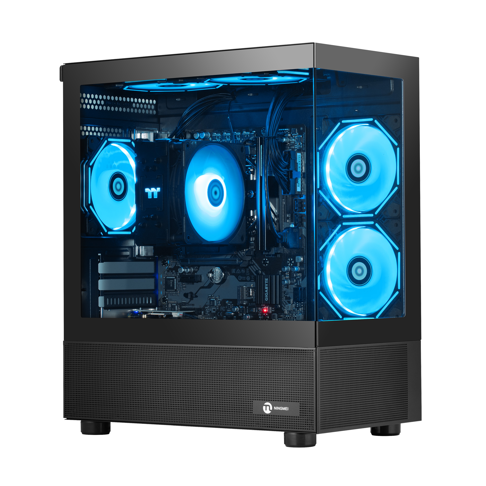 Pc Gaming Prebuilt - Ningmei Lumishore Gaming Pc Amd Ryzen