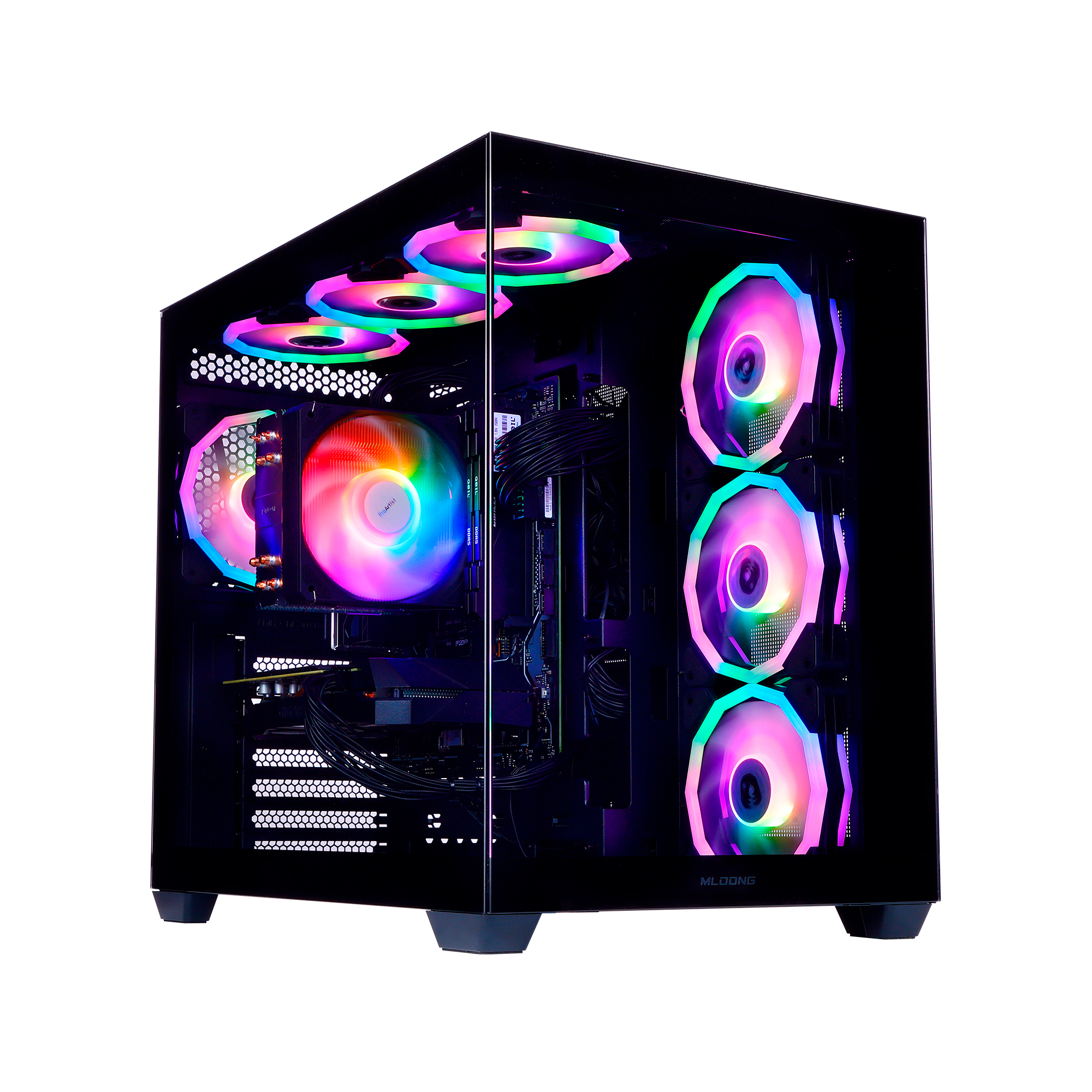 Pc Gaming Prebuilt - Mloong Gaming PC Desktop AMD Ryzen