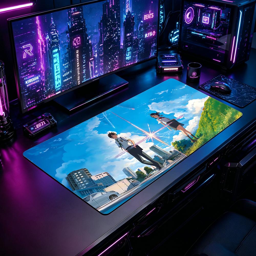 Pc Gaming Names - Gaming Mouse Pad Anime YYour Name