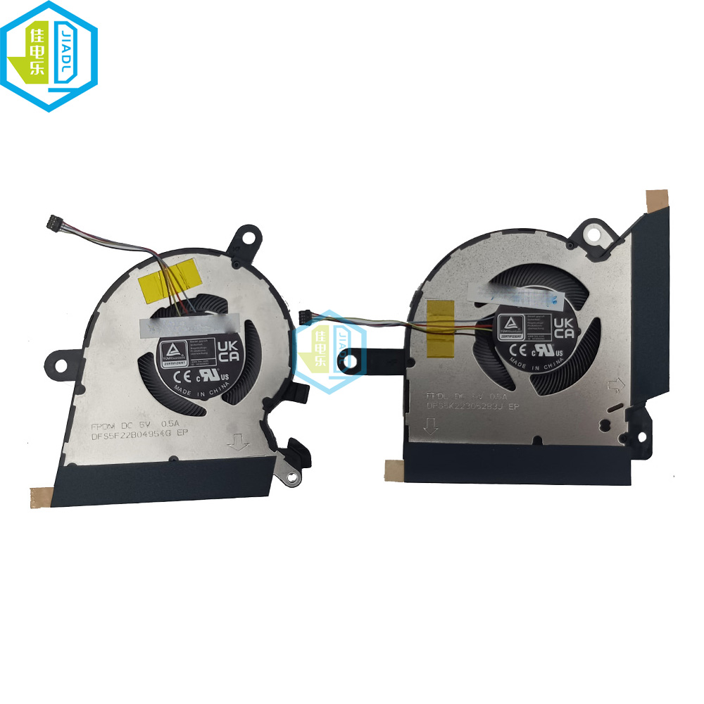 Pc Gaming Cpu - CPU GPU Fan For ASUS ROG