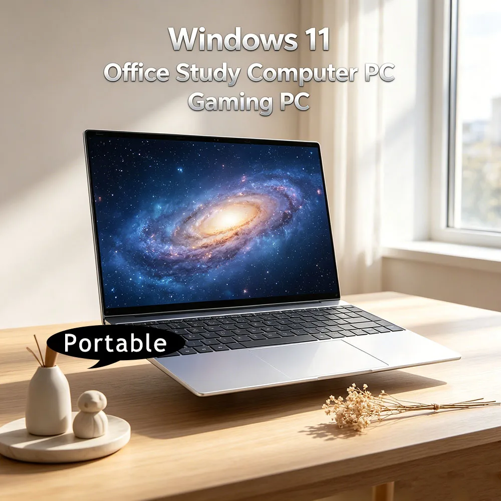 Pc Gaming Ddr3 - New Ultra Slim Laptop 15.6 16GB