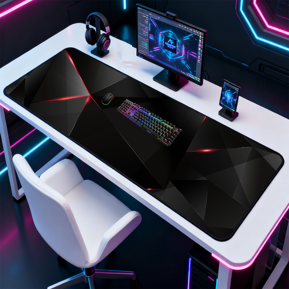 Pc Gaming Names - Black Mouse Pad 1200x600 Mousepad 5mm