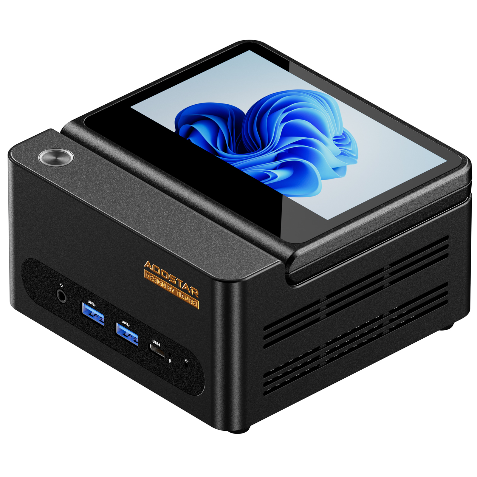 Pc Gaming Prebuilt - AOOSTAR G-FLIP Mini PC AMD H255,