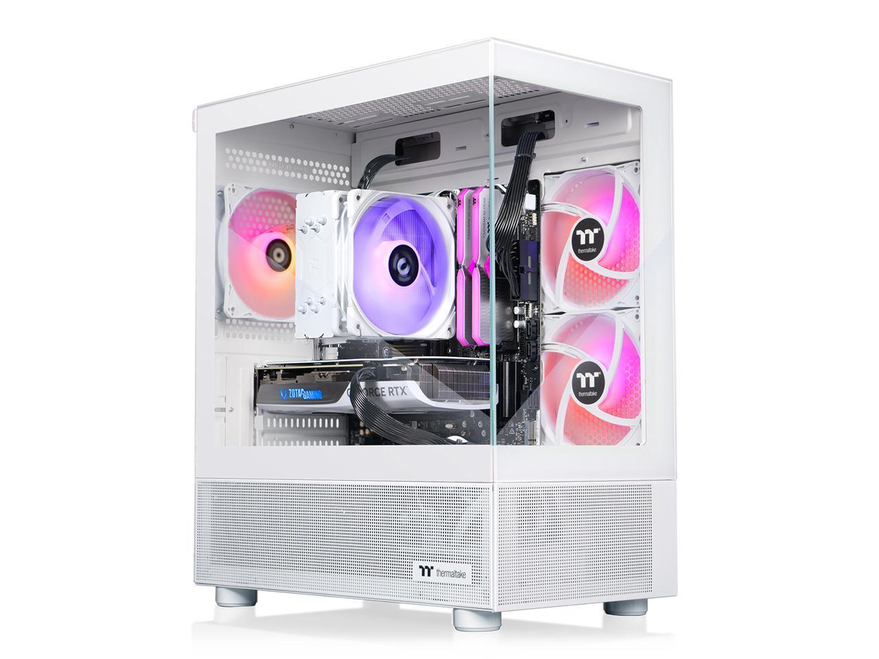 Pc Gaming Prebuilt - Thermaltake Gaming Desktop Pc Ne I1460Tgs-V170S
