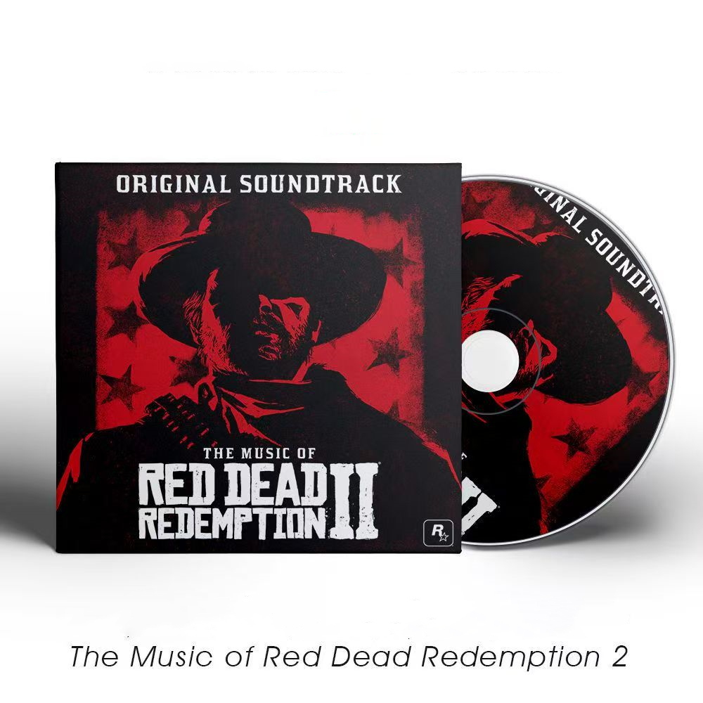 Pc Gaming Prebuilt - Game RDR2 Woody Jackson Music CD