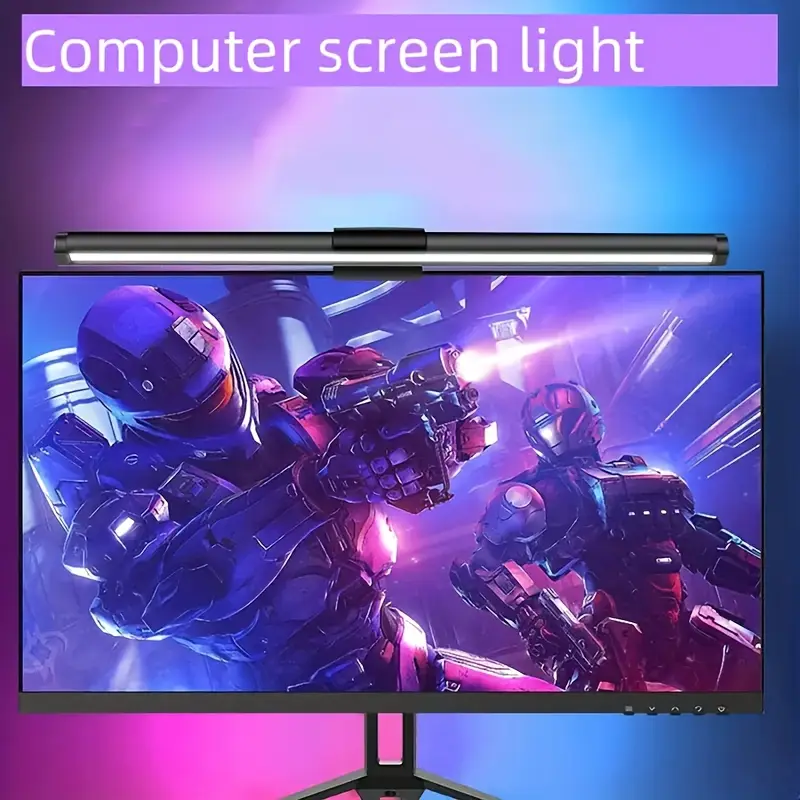 Pc Zotac Gaming - 40CM RGB Atmosphere Table Lamp Computer
