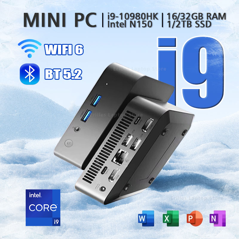 Pc Gaming Prebuilt - 2026 Mini PC Intel Core i9