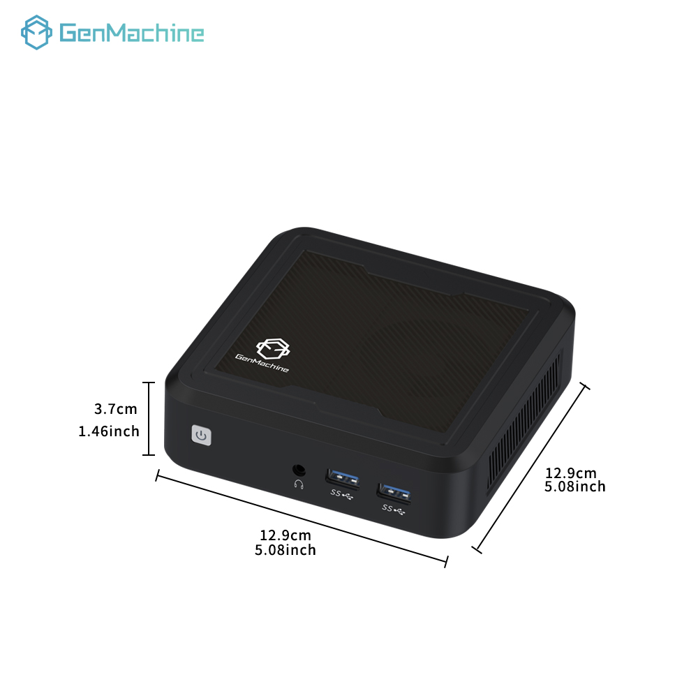 GenMachine Mini PC Light AMD R - Pc Gaming Cpu review and price