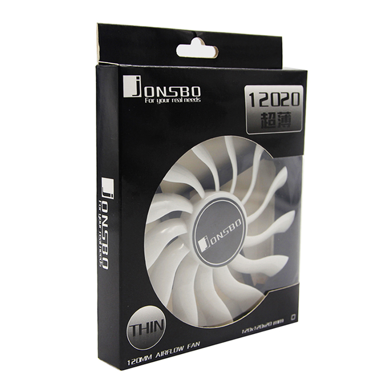 JONSBO 12020 120mm DC 12V 3Pin - Pc Gaming Cpu review and price