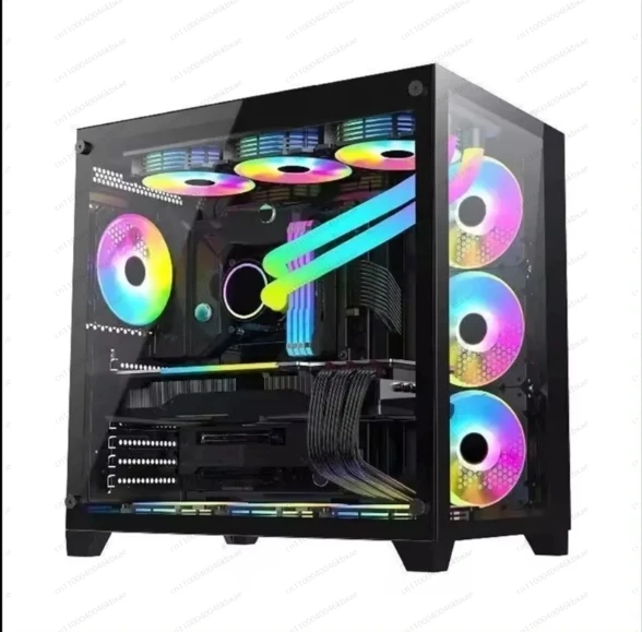 I3 12100 I5 12400 H610m M.2 RX - Pc Gaming Prebuilt review and price
