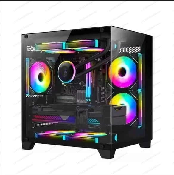 I3 12100 I5 12400 H610m M.2 RX - Pc Gaming Prebuilt review and price