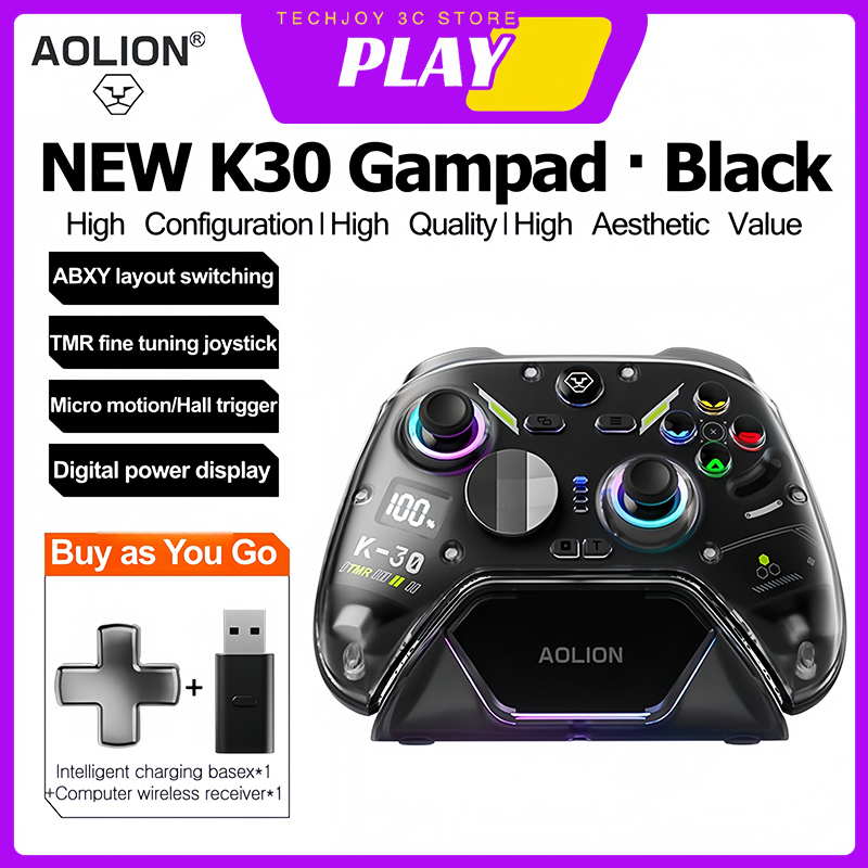 NEW Aolion K30 Wireless Gaming - Pc Gaming News review and price