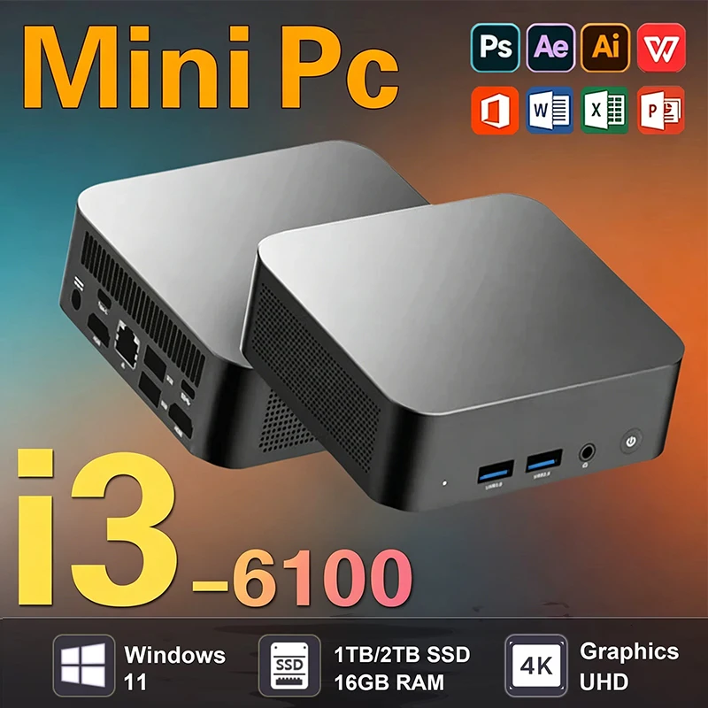 2026 Mini PC Intel Core i3-610 - Pc Gaming Gaming review and price