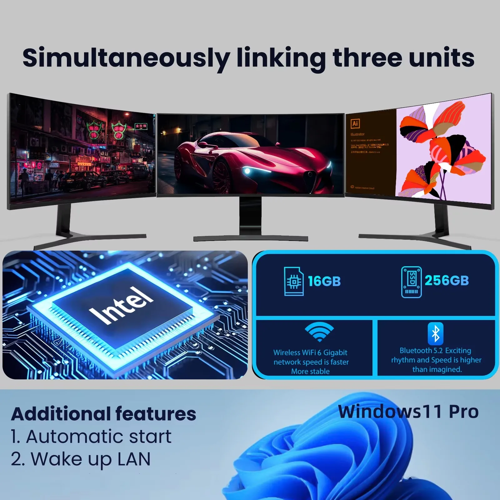 2026 Mini PC Intel Core i3-610 - Pc Gaming Gaming review and price
