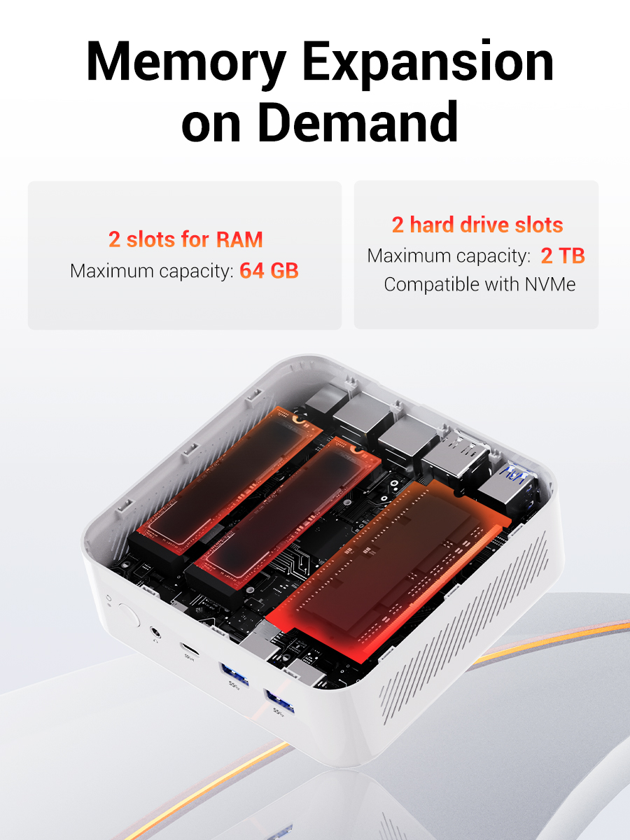 FIREBAT AM02 Mini PC AMD Ryzen - Pc Gaming Prebuilt review and price