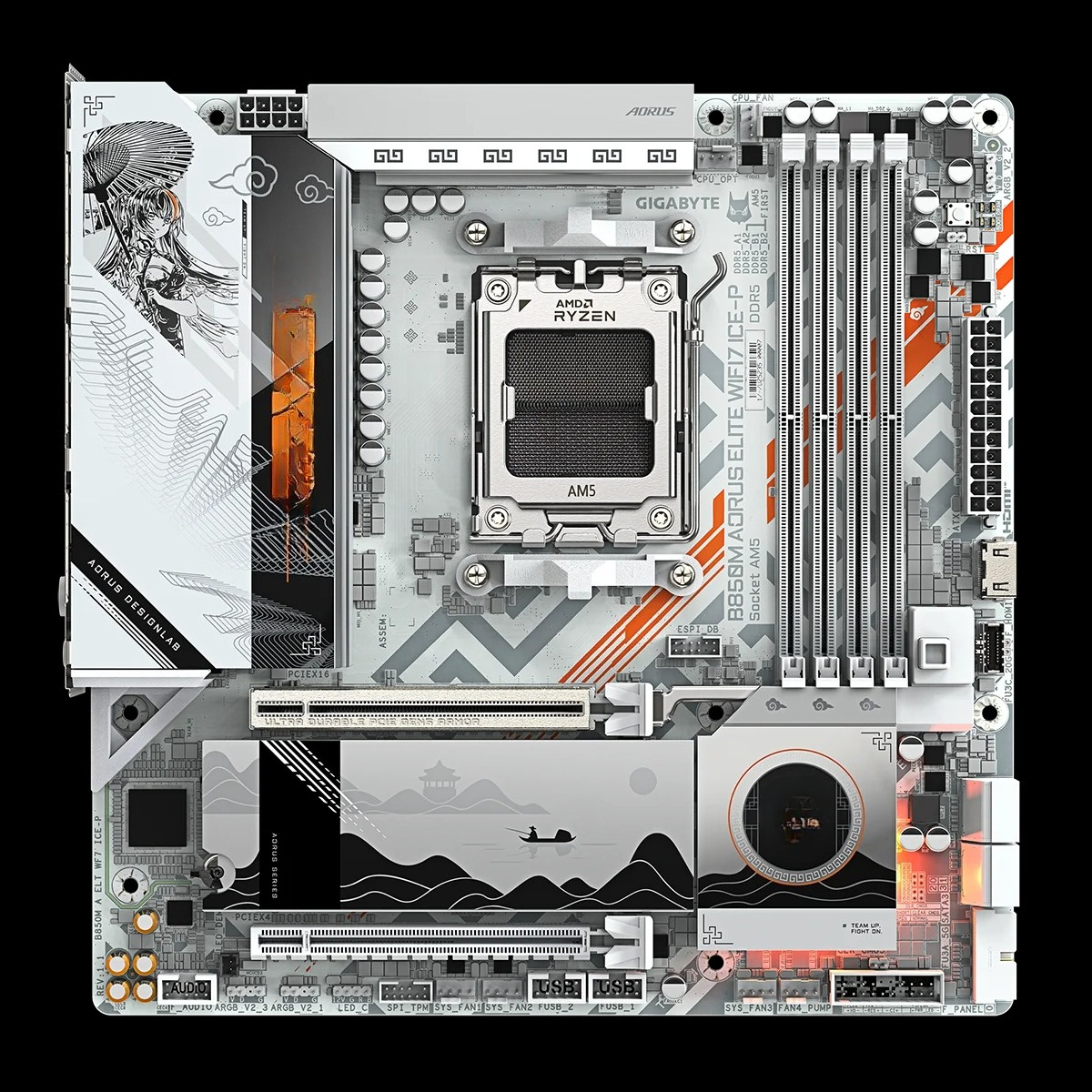 2025 New B850M AORUS ELITE WIF - Pc Gaming News review and price