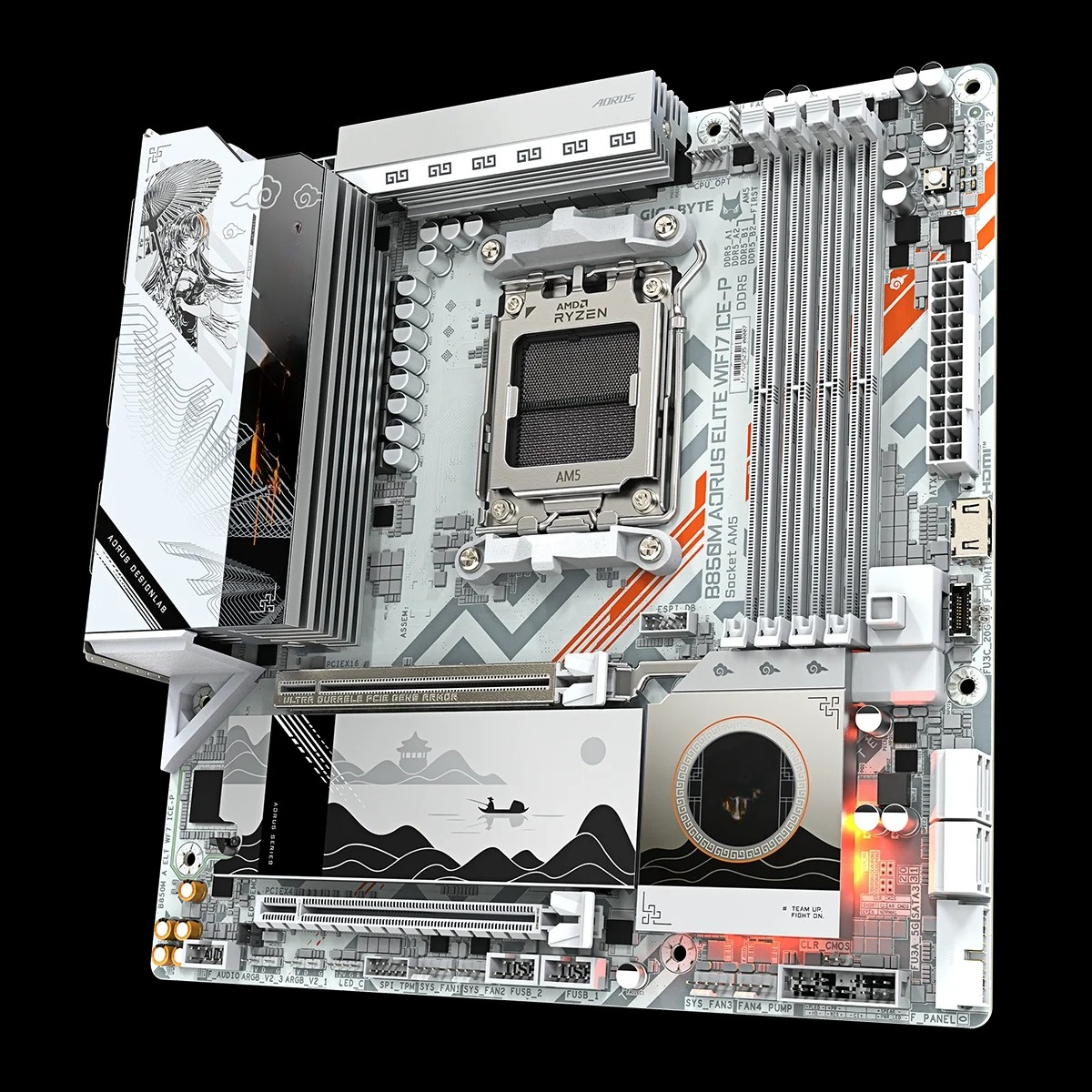 2025 New B850M AORUS ELITE WIF - Pc Gaming News review and price