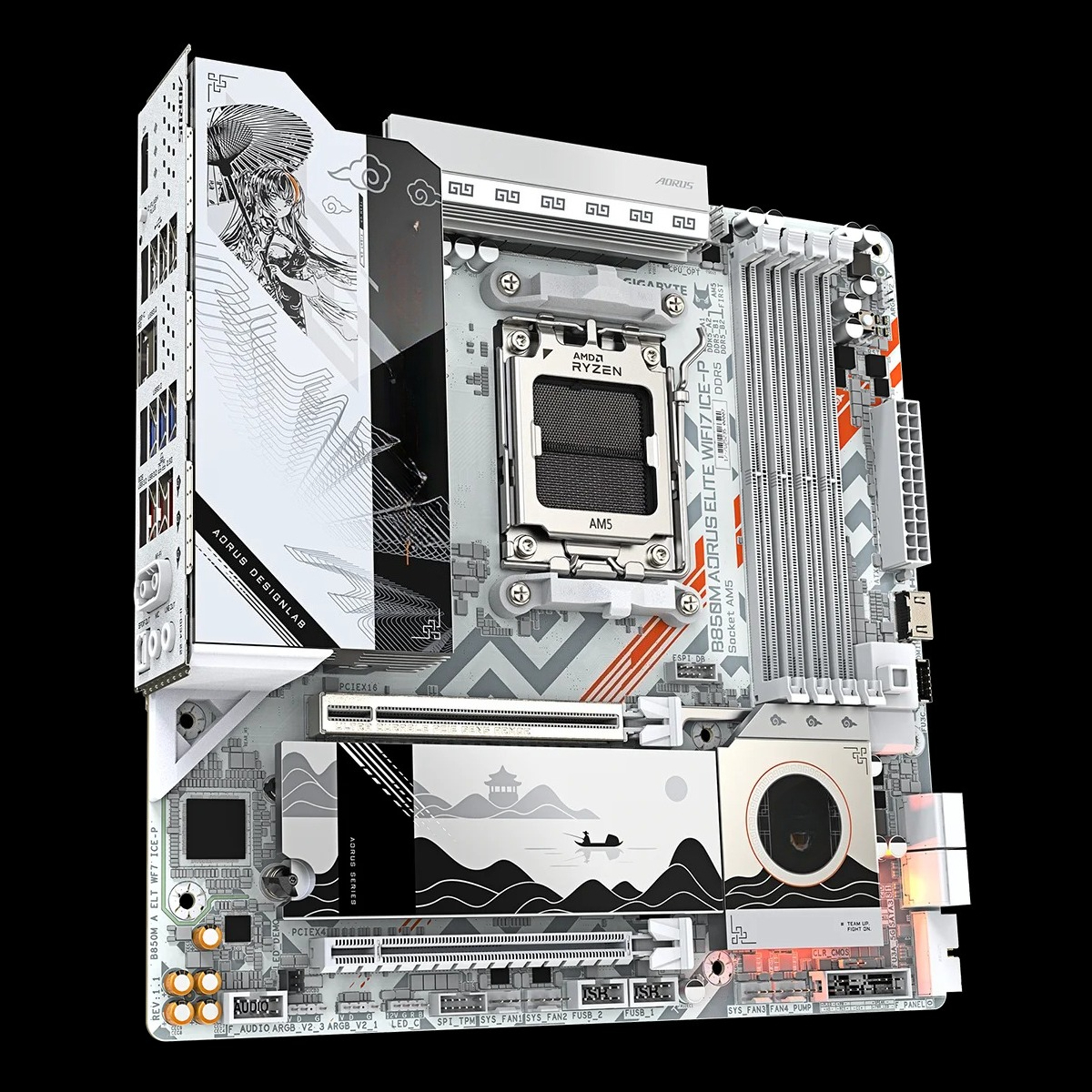 2025 New B850M AORUS ELITE WIF - Pc Gaming News review and price
