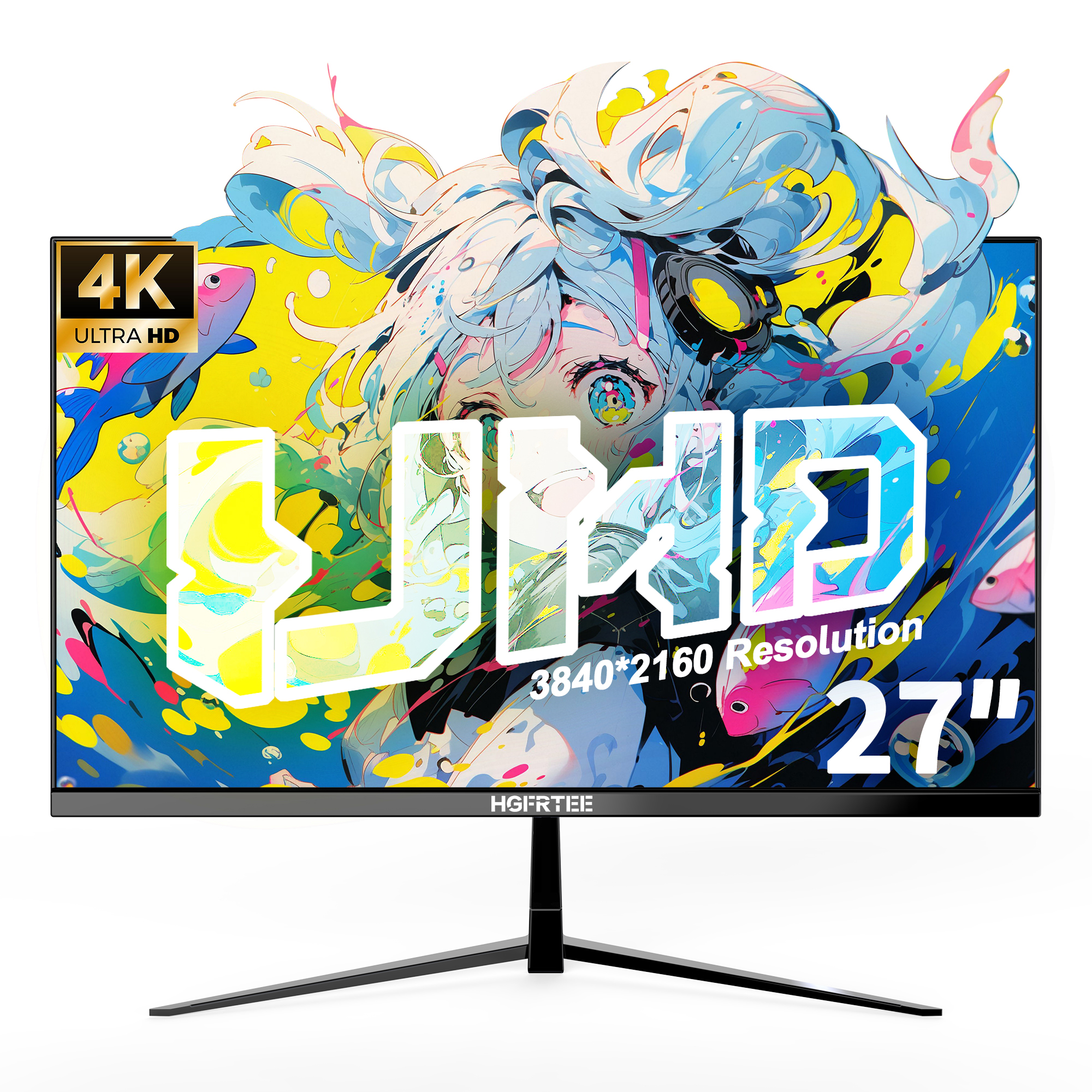 HGFRTEE 4K 27 Inch Monitor 384 - Pc Zotac Gaming review and price