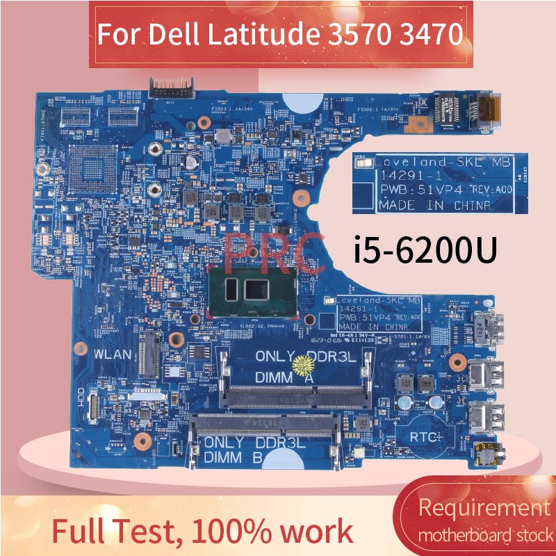 14291-1 For Dell Latitude 3570 - Pc Gaming Ddr3 review and price