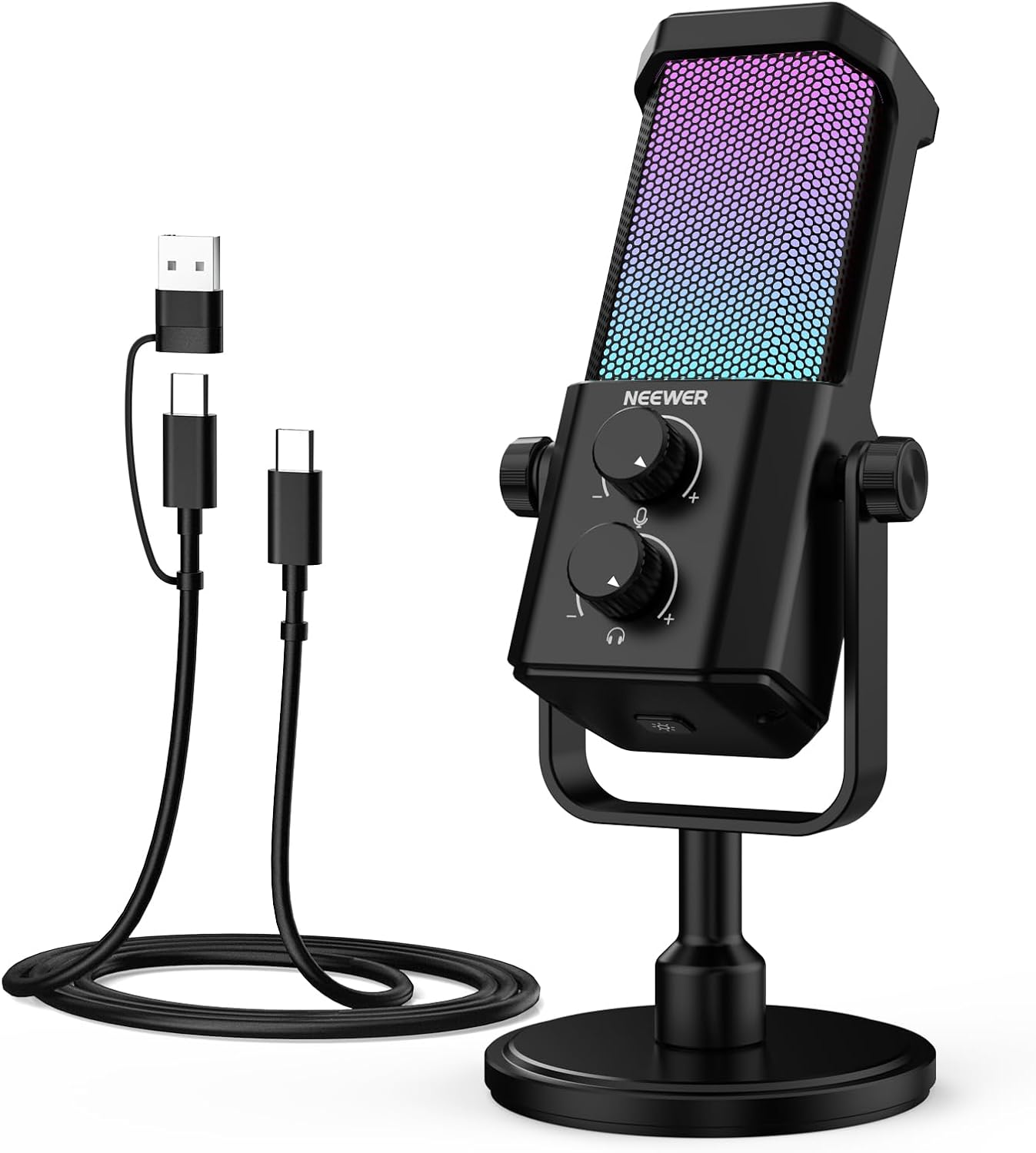 AI USB Podcasting Microphone,  - Pc Gaming Gaming review and price