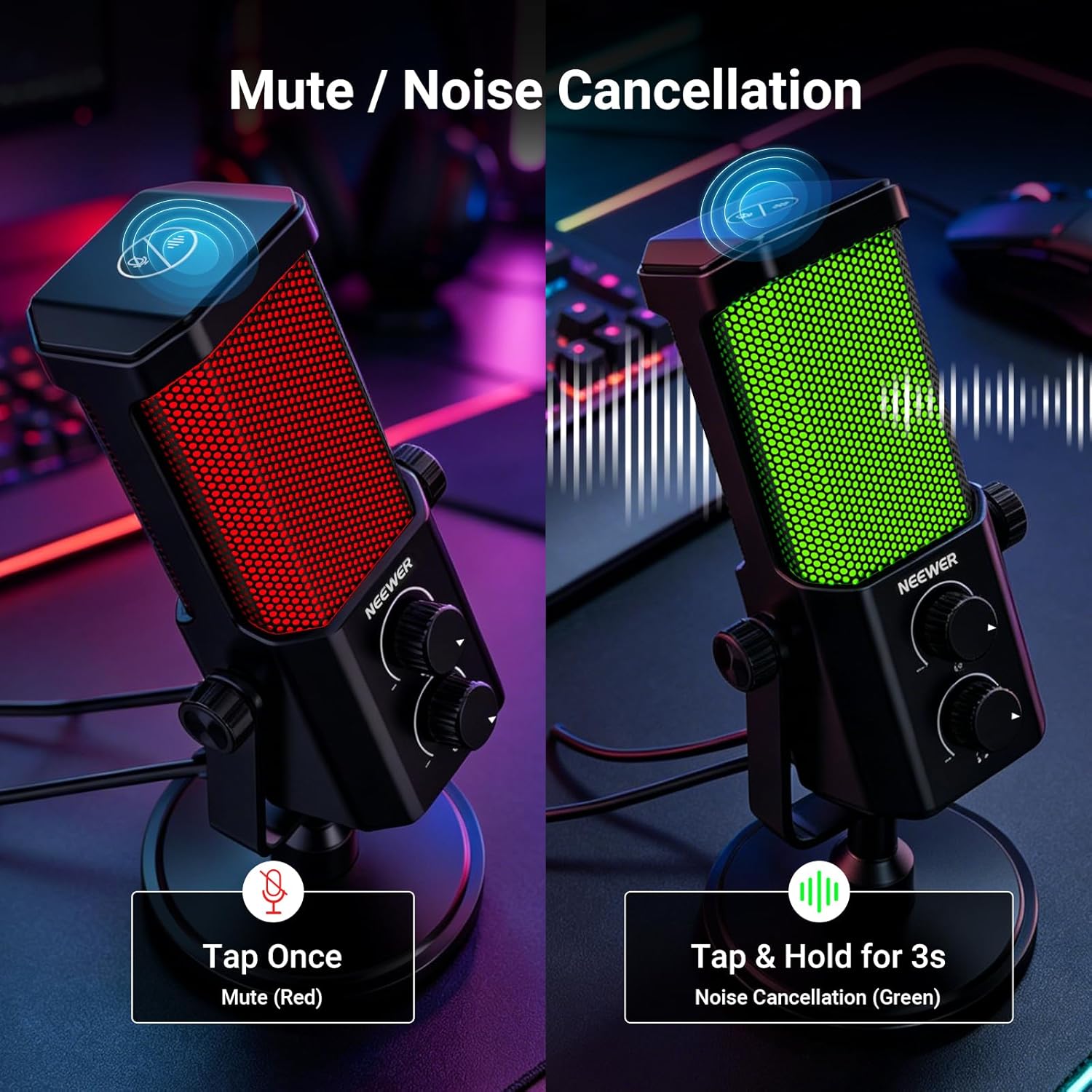 AI USB Podcasting Microphone,  - Pc Gaming Gaming review and price