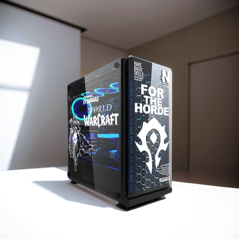 World of Warcraft Vinyl Sticke - Pc Gaming World Of Warcraft review and price
