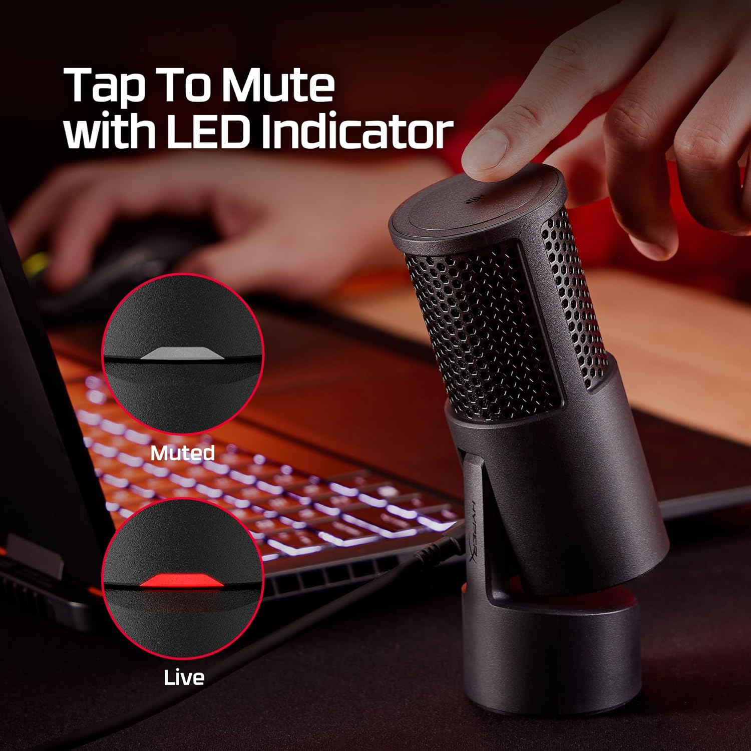 Gaming USB Condenser Microphon - Pc Gaming Gaming review and price