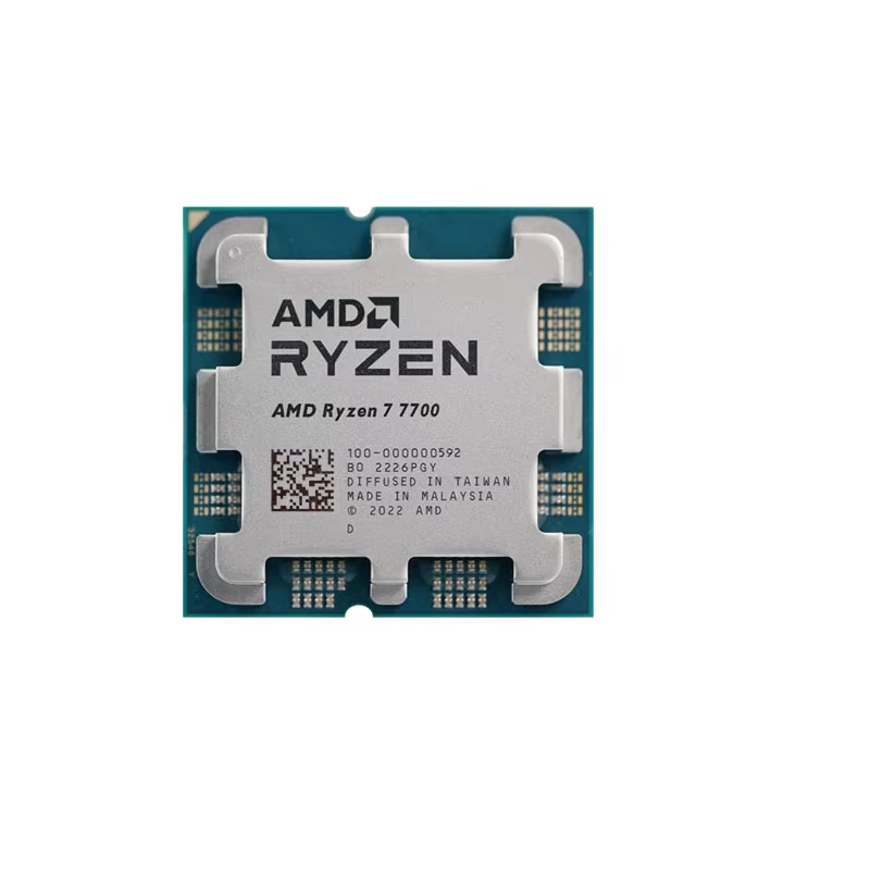 AMD Ryzen 7 7700 R7 7700 8 Cor - Pc Gaming Cpu review and price