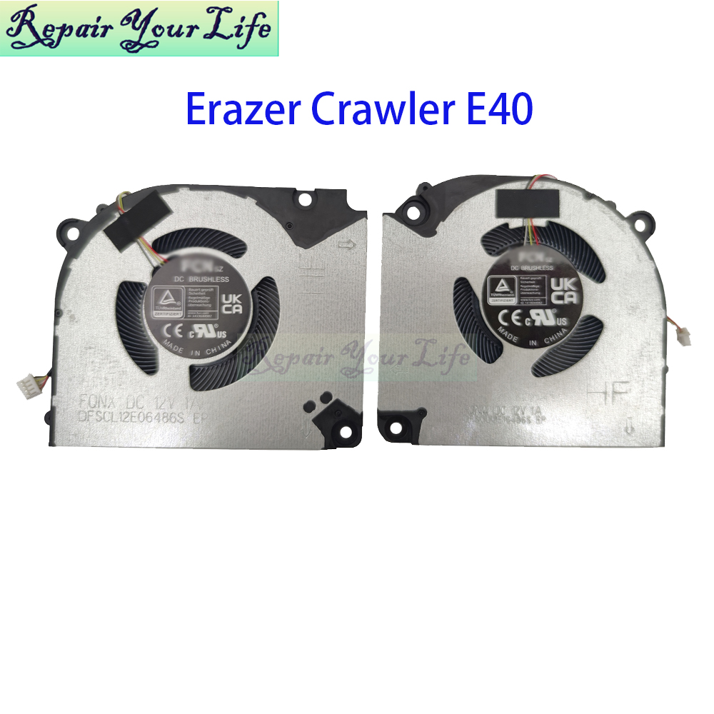 Laptop CPU GPU Cooling Fan For - Pc Gaming Cpu review and price