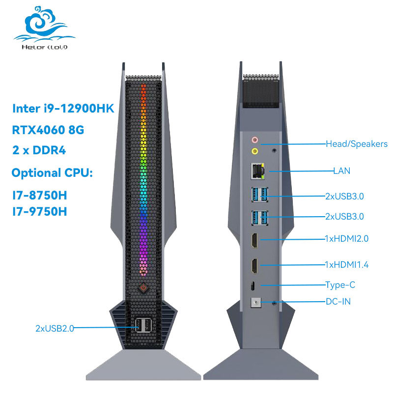 Gaming Mini PC with Inter i9-1 - Pc Gaming Prebuilt review and price