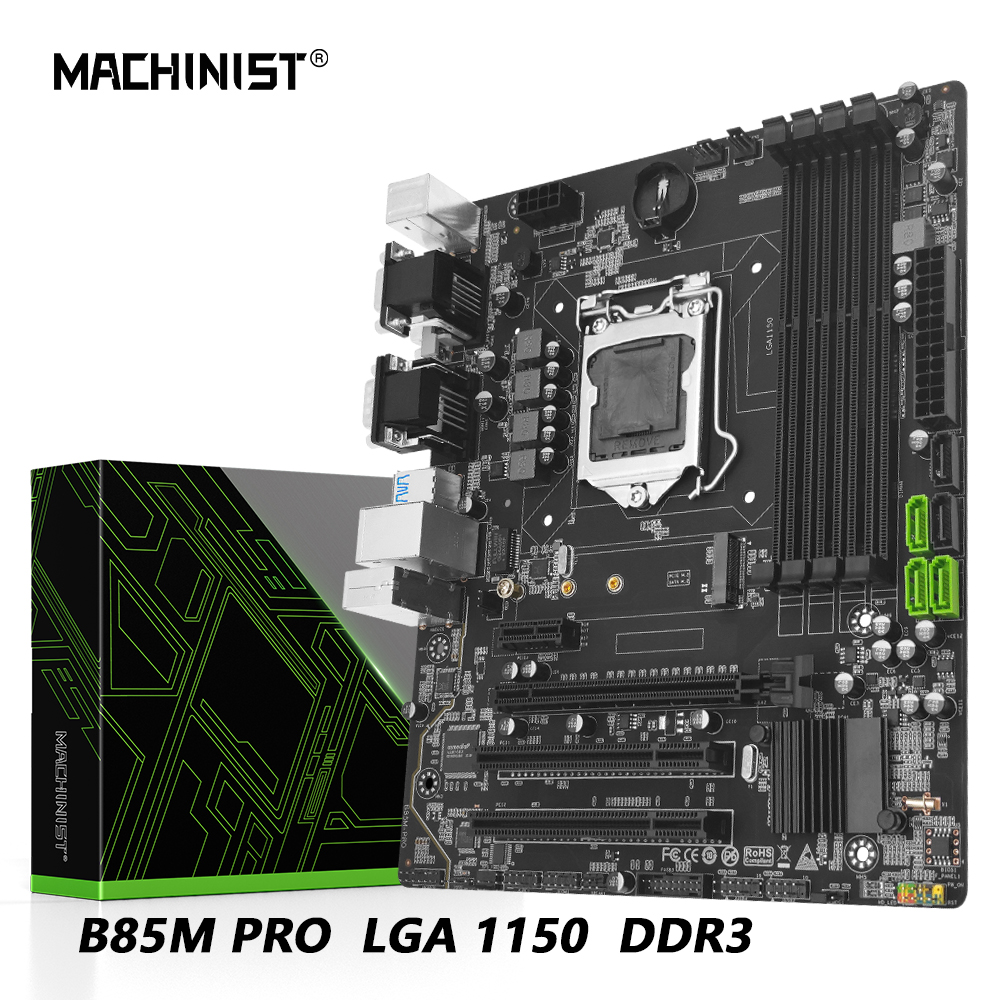 MACHINIST B85M PRO motherboard - Pc Gaming Cpu review and price