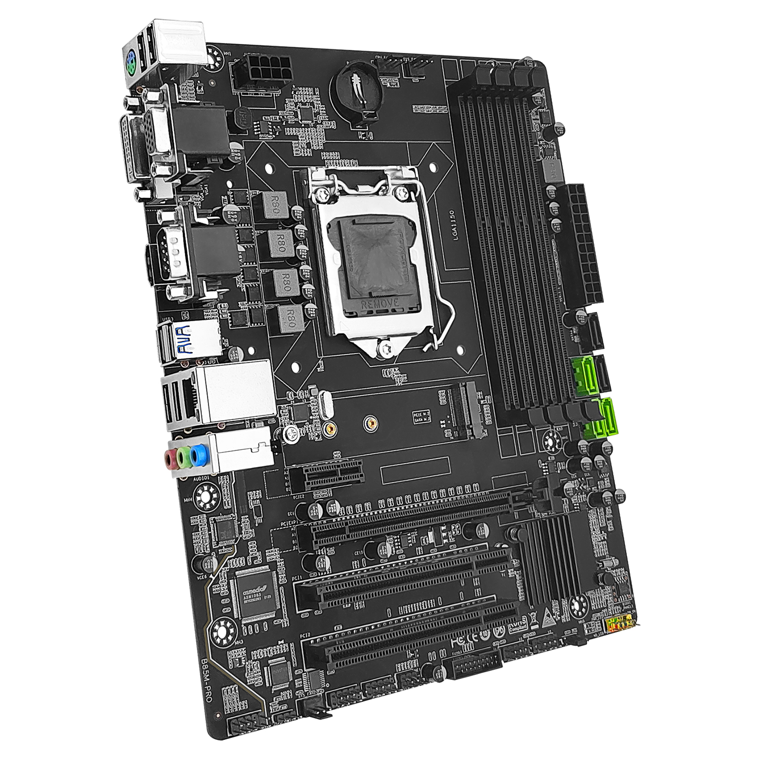 MACHINIST B85M PRO motherboard - Pc Gaming Cpu review and price