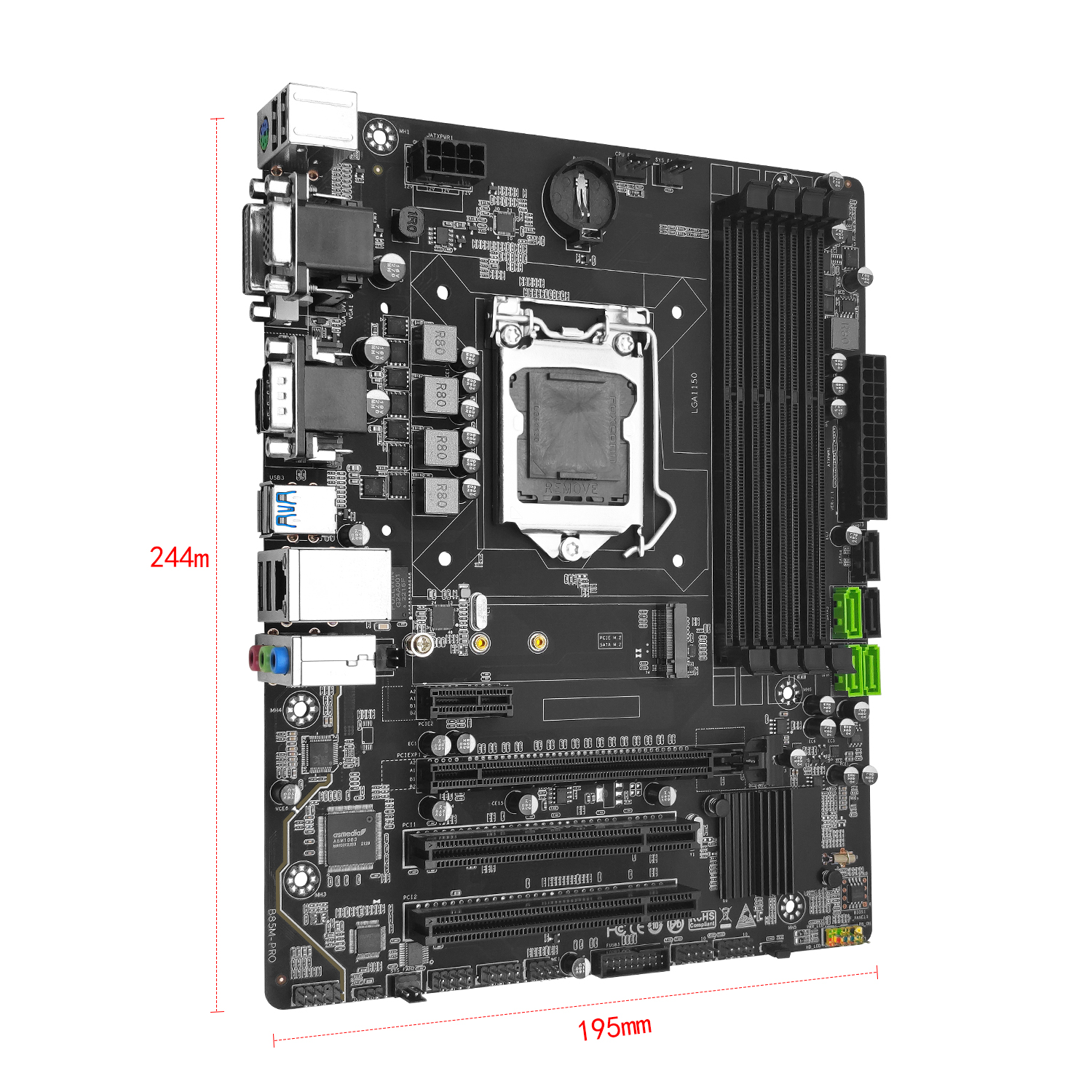 MACHINIST B85M PRO motherboard - Pc Gaming Cpu review and price