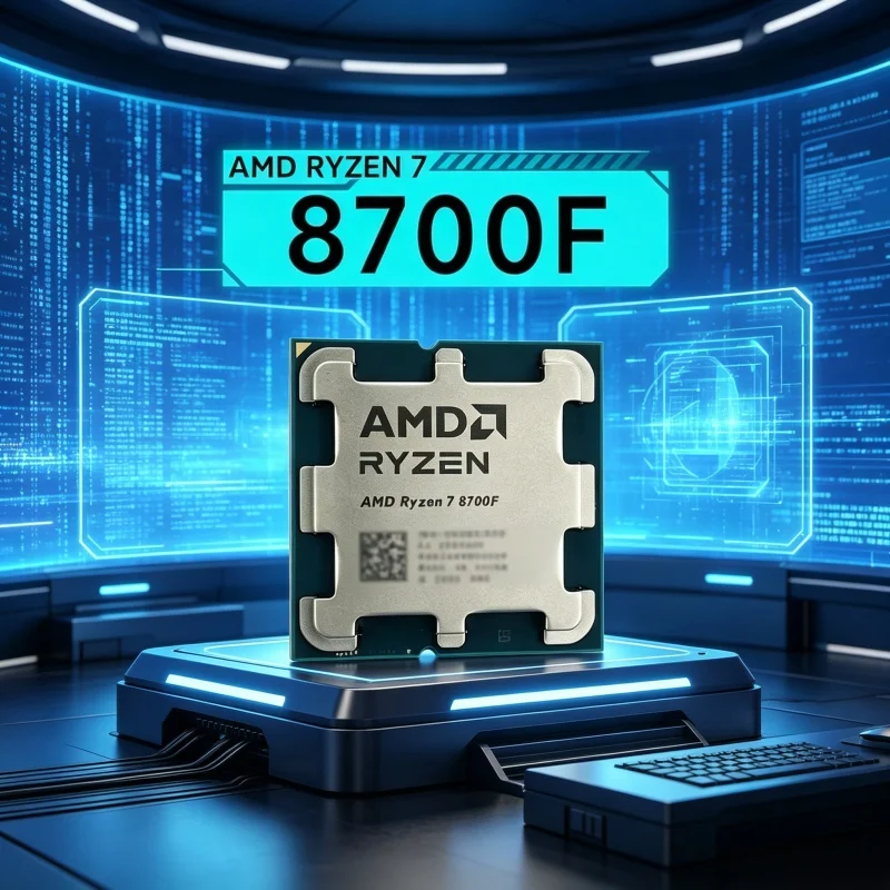 AMD Ryzen 7 8700F AM5 Socket U - Pc Gaming Cpu review and price