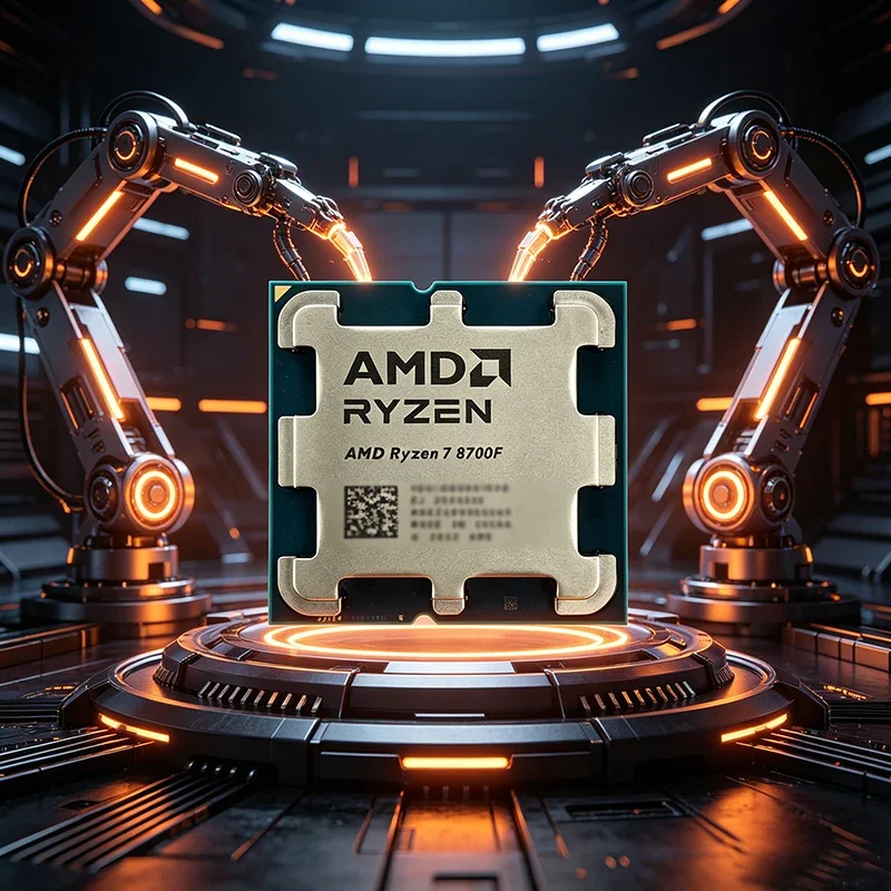 AMD Ryzen 7 8700F AM5 Socket U - Pc Gaming Cpu review and price
