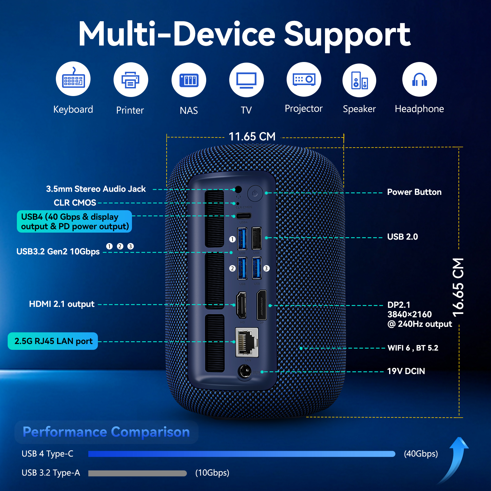 New EXR1 Mini PC Built-in Spea - Pc Gaming News review and price