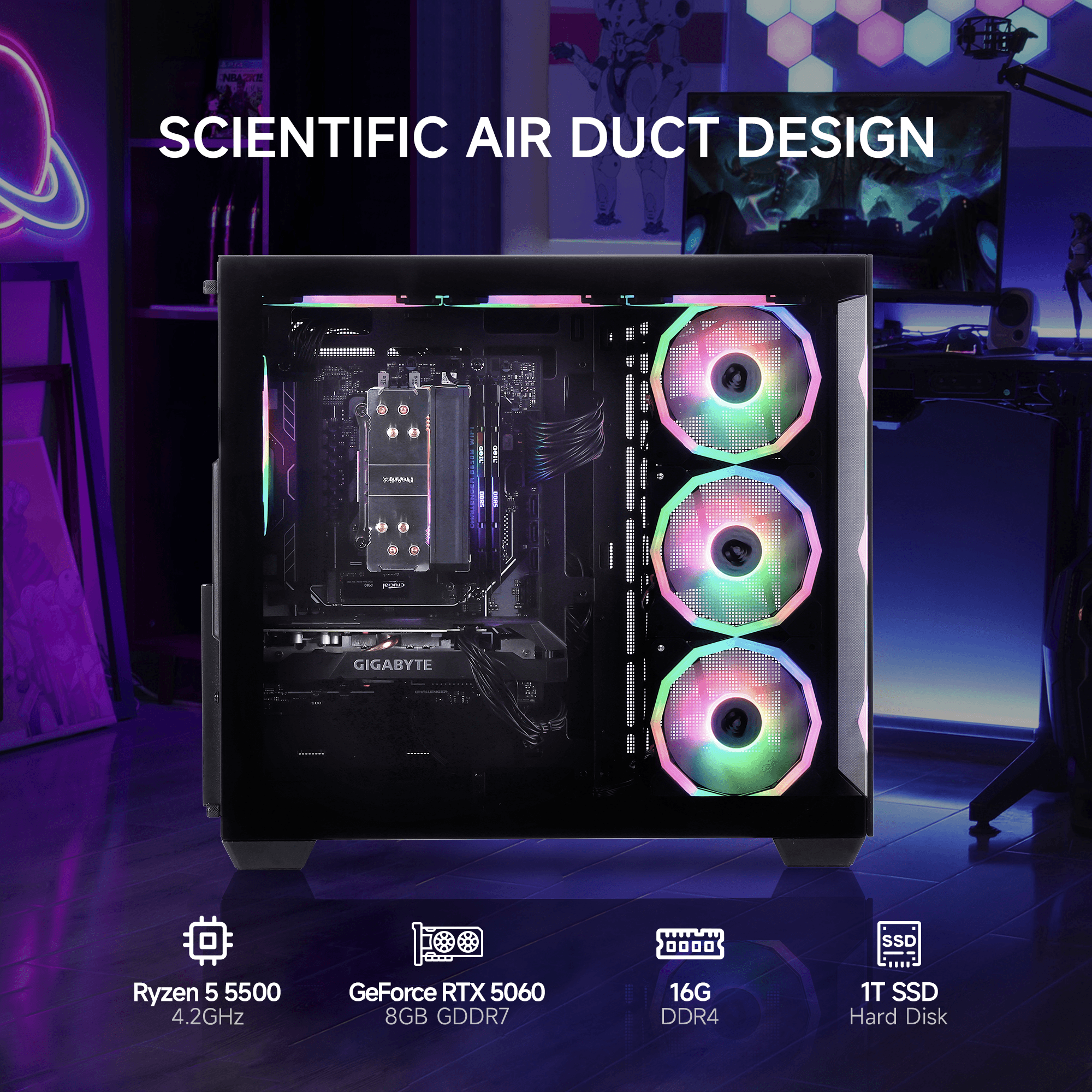 Mloong Gaming PC Desktop AMD R - Pc Gaming Prebuilt review and price