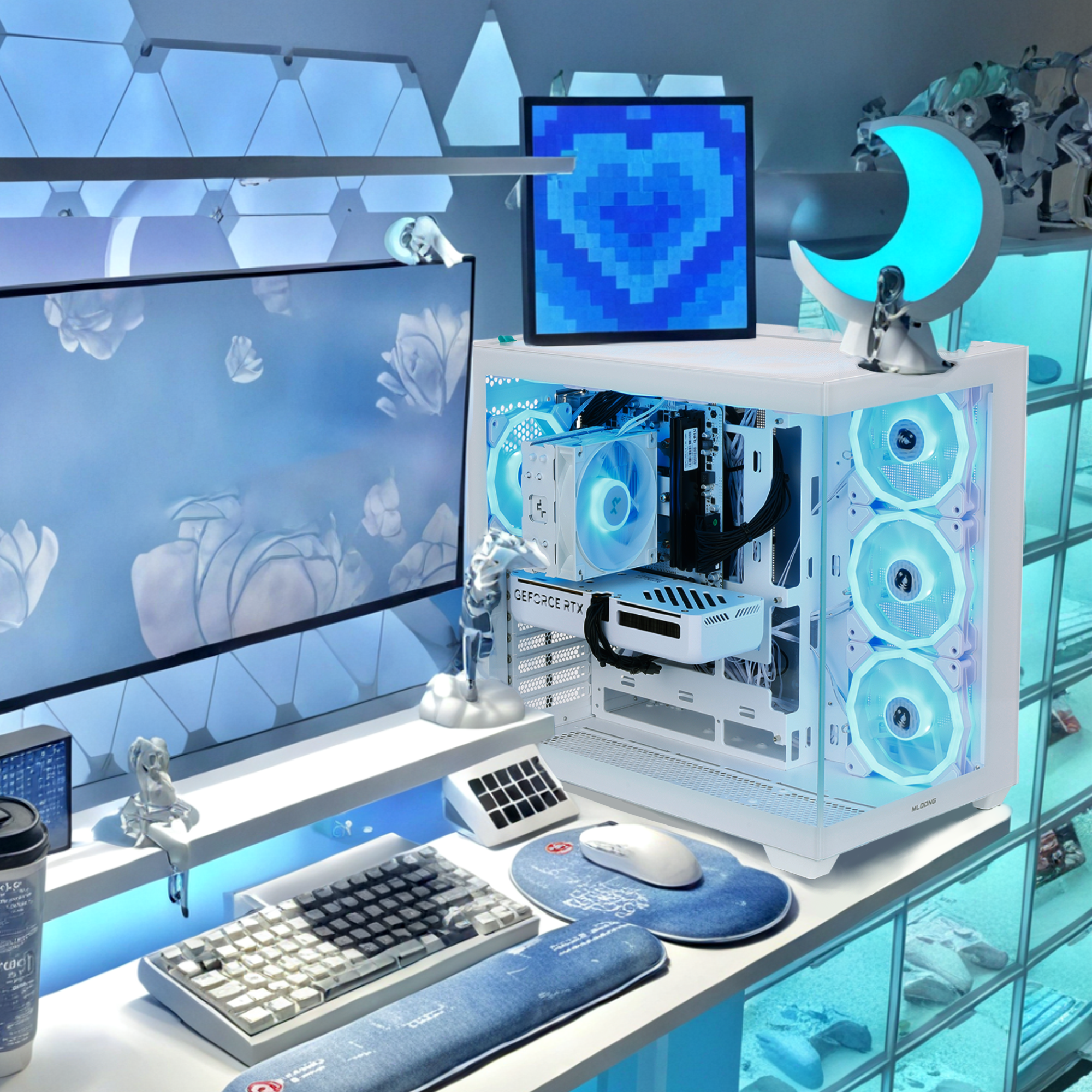 Mloong Gaming PC Desktop AMD R - Pc Gaming Prebuilt review and price