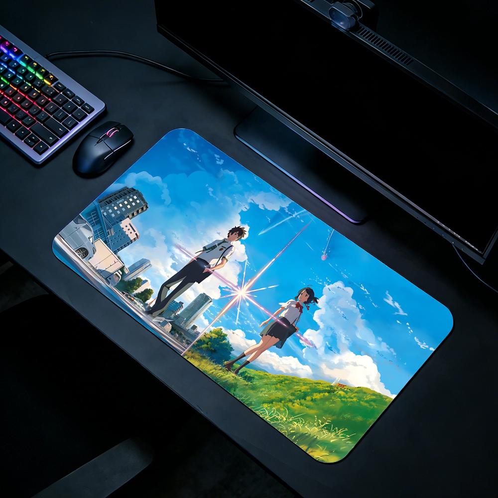 Gaming Mouse Pad Anime YYour N - Pc Gaming Names review and price
