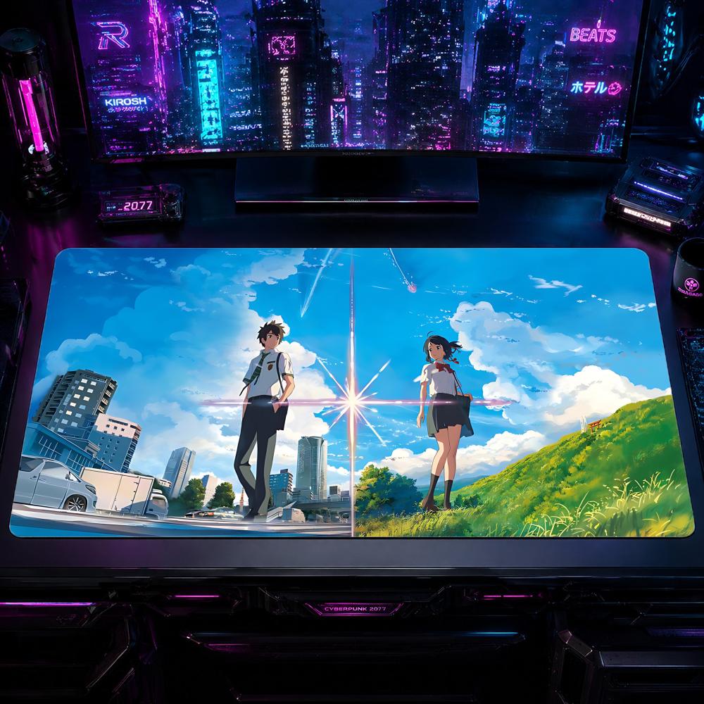 Gaming Mouse Pad Anime YYour N - Pc Gaming Names review and price