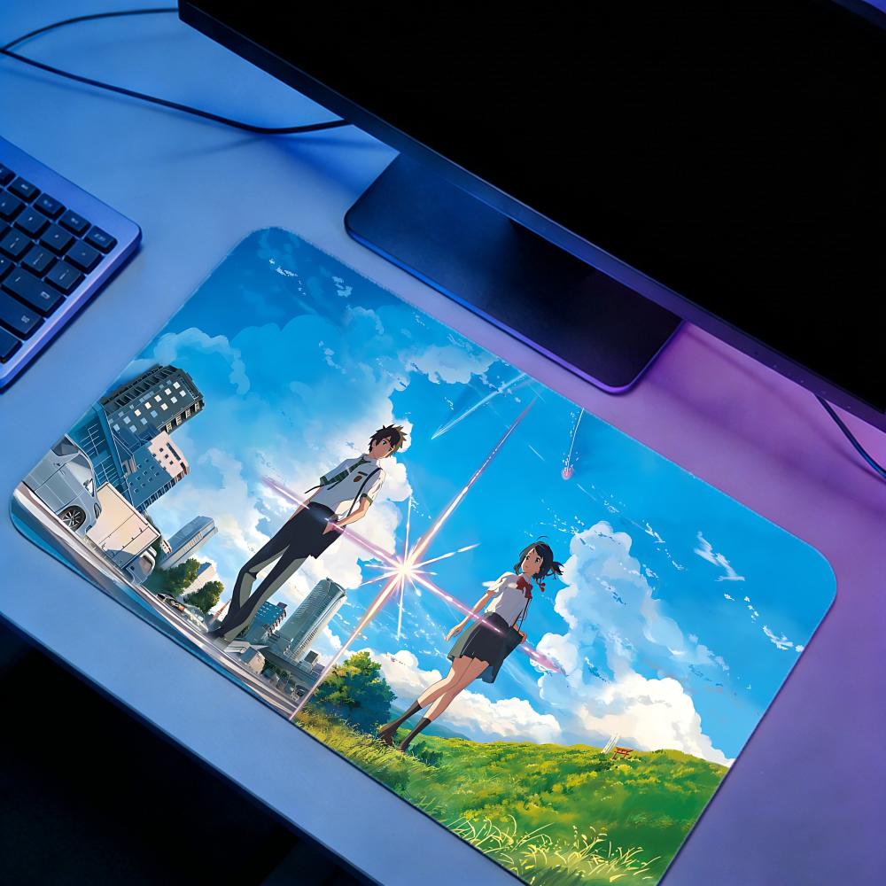 Gaming Mouse Pad Anime YYour N - Pc Gaming Names review and price