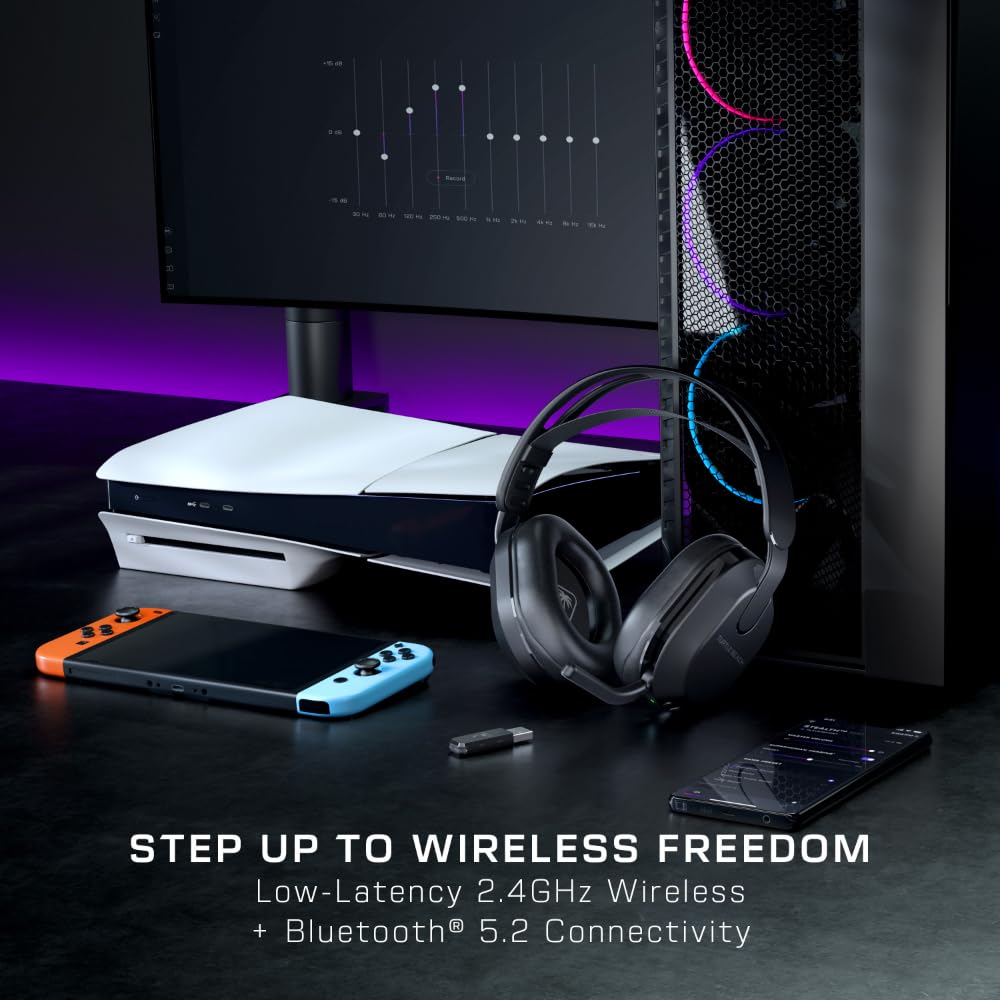 Wireless Gaming Headset for PS - Pc Gaming Gaming review and price