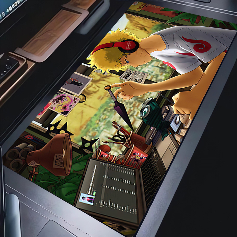 Gaming Mouse Pad PC Black And  - Japan Pc Gaming review and price