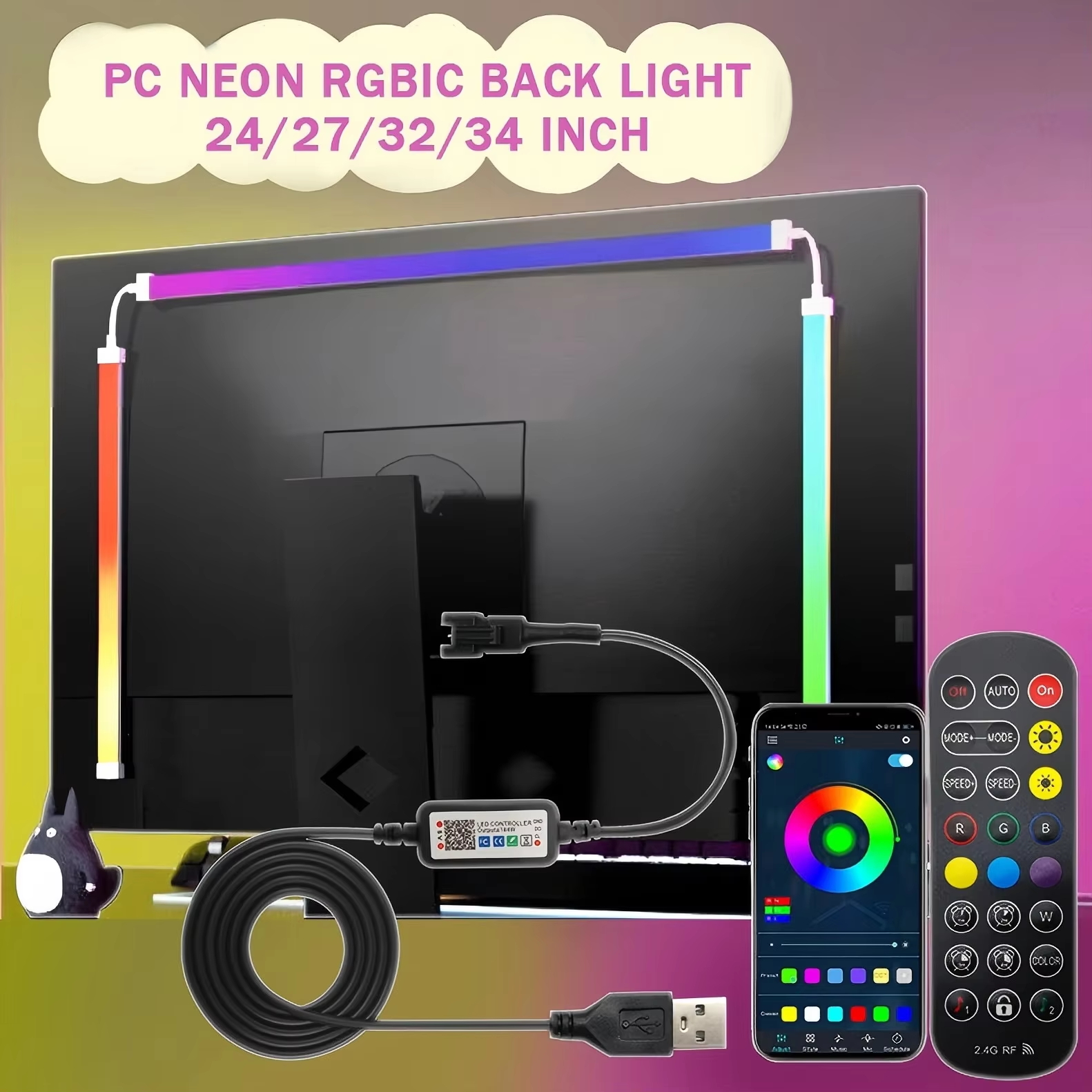 24-34inch Monitor LED RGBIC Ga - Pc Zotac Gaming review and price