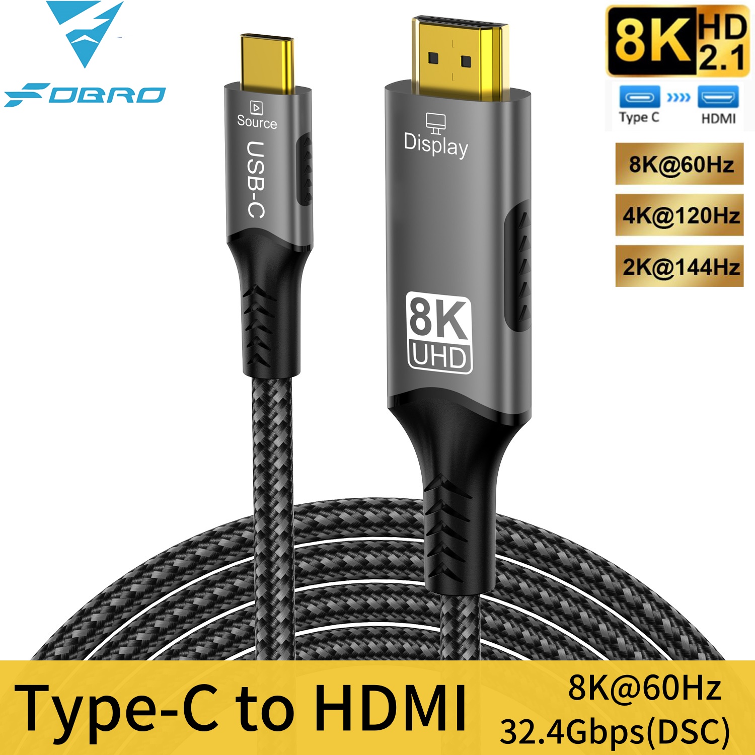 8K Type C to HDMI 2.1 Cable 32 - Pc Zotac Gaming review and price