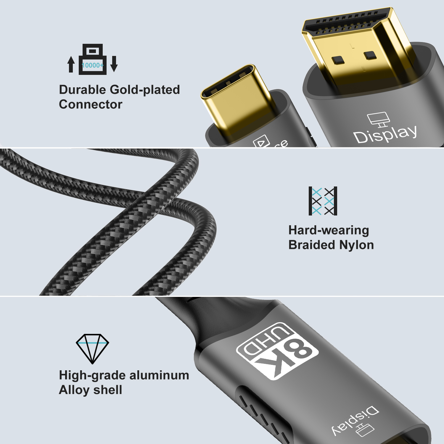 8K Type C to HDMI 2.1 Cable 32 - Pc Zotac Gaming review and price