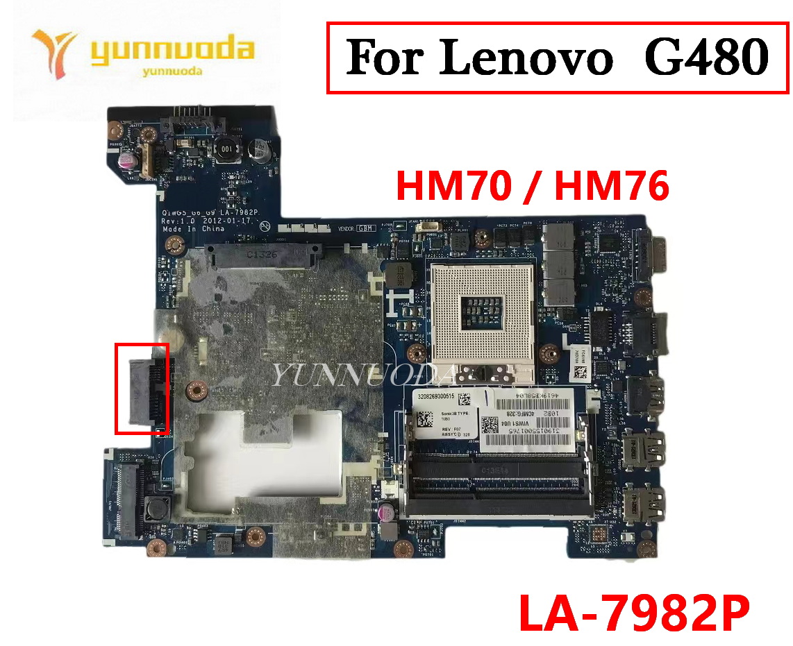 LA-7982P  For Lenovo G480 G580 - Pc Gaming Ddr3 review and price
